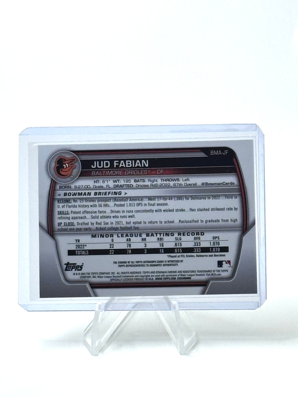 Jud Fabian