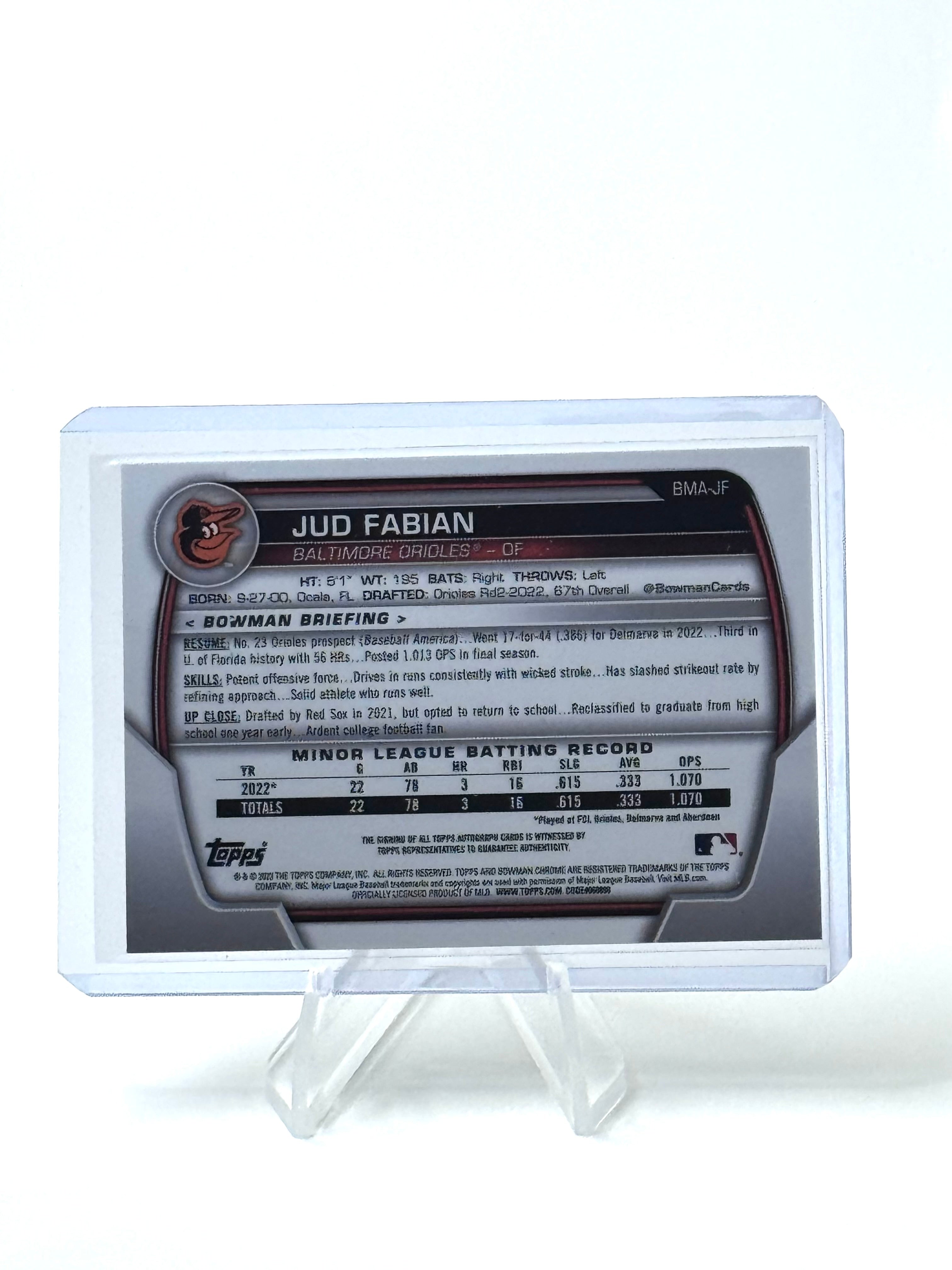 Jud Fabian