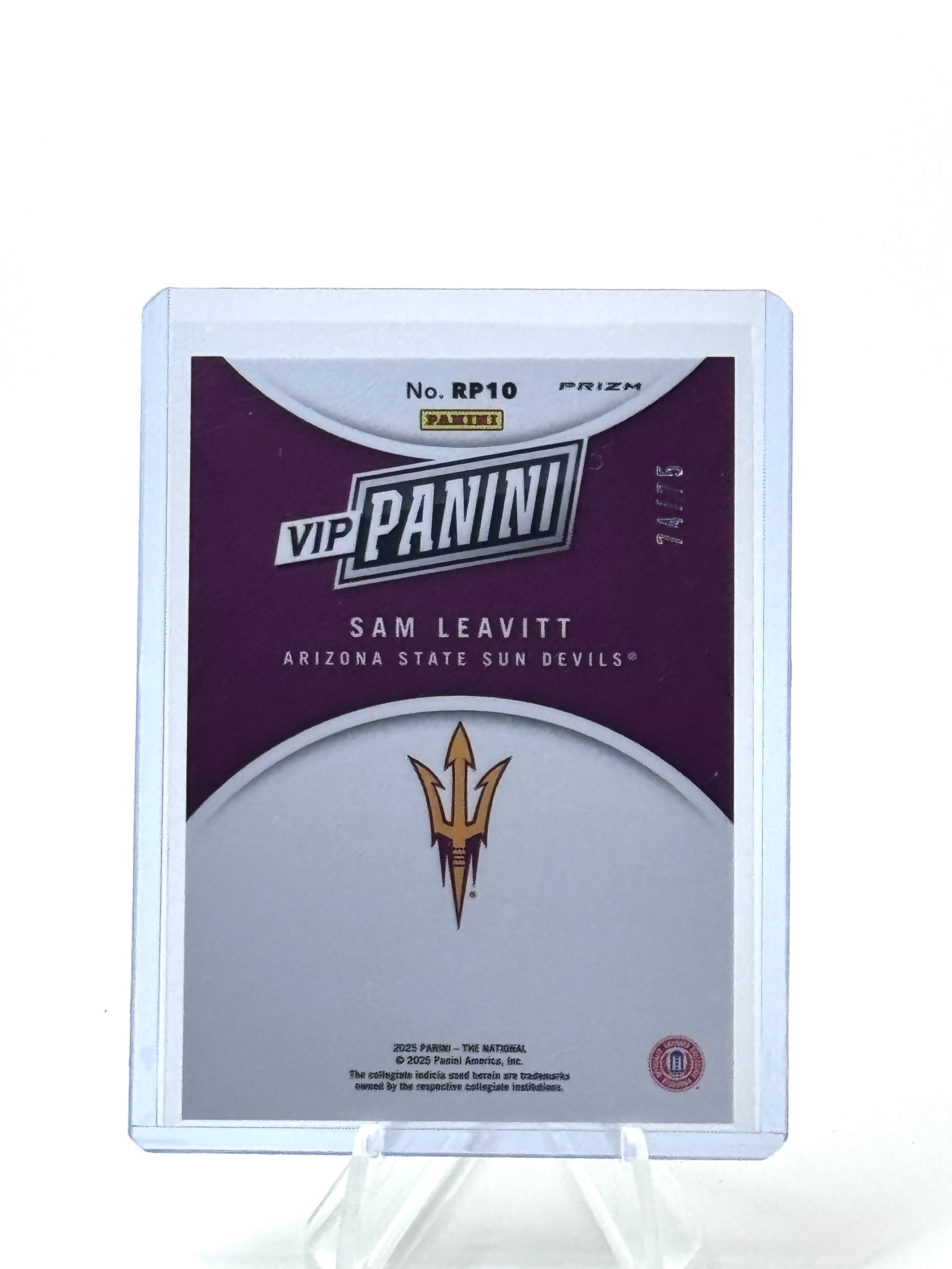 Sam Leavitt