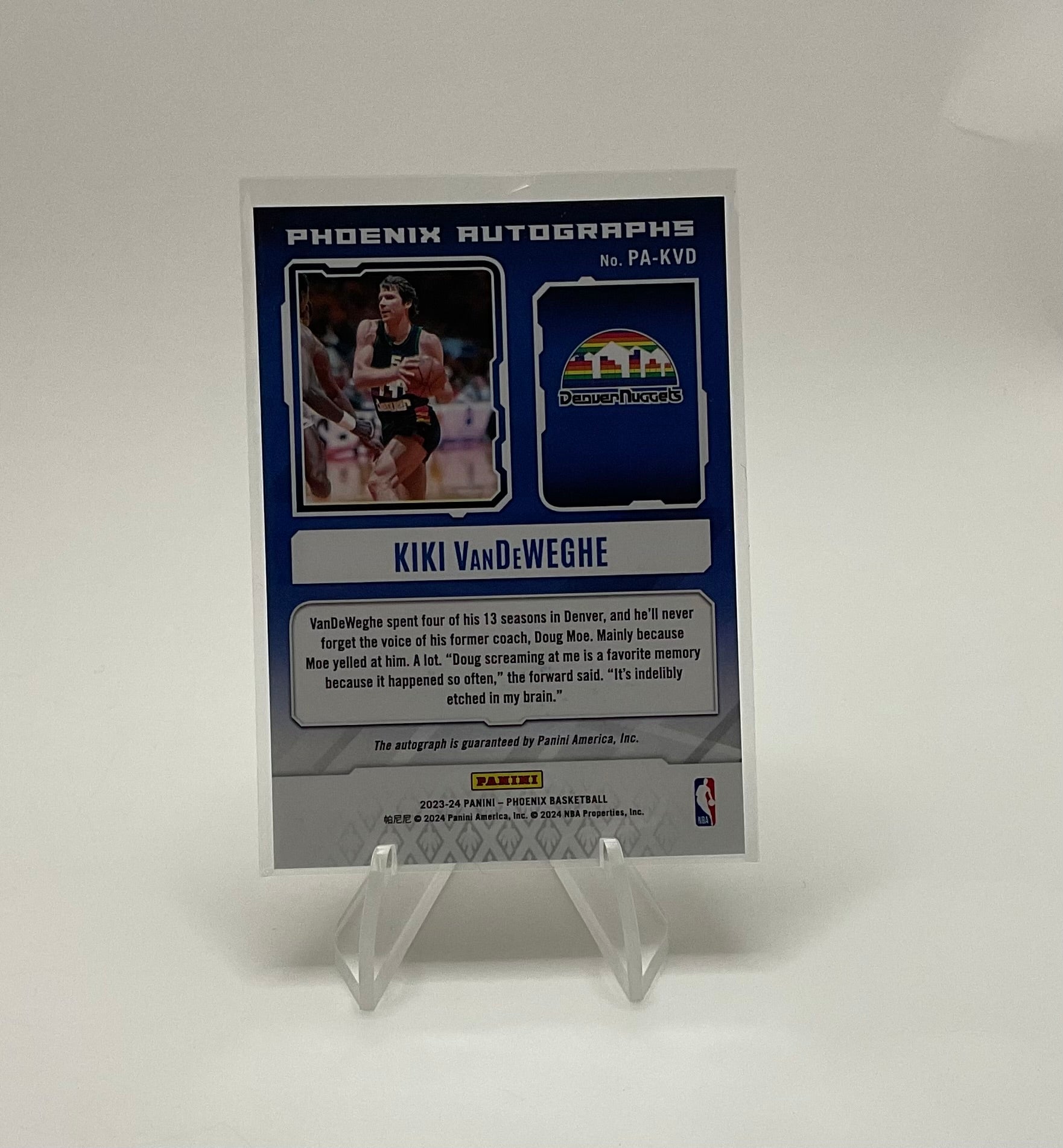 Kiki VanDeWeghe