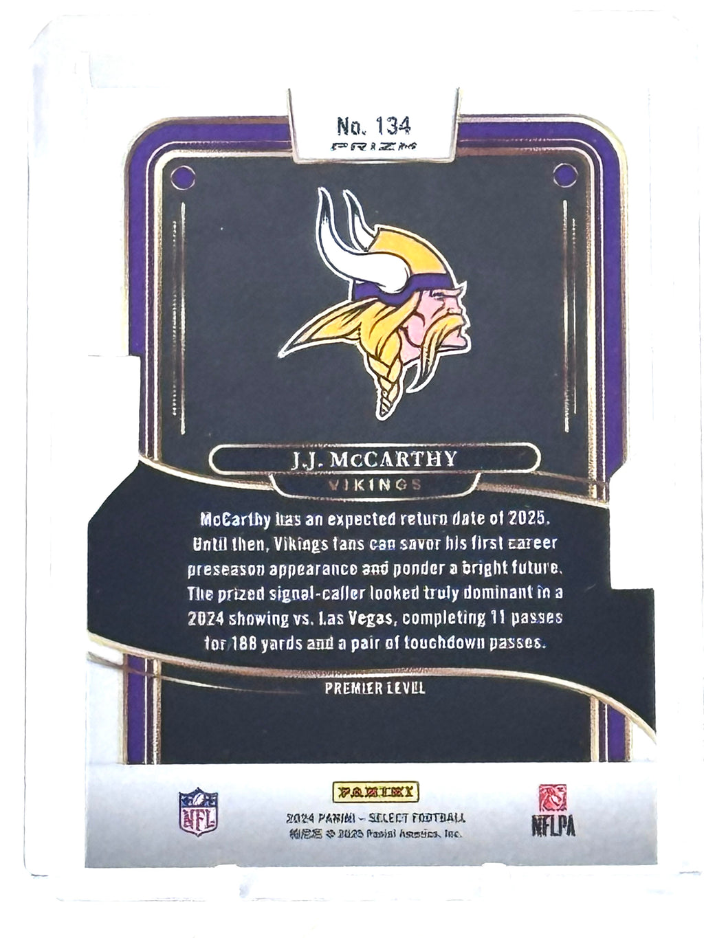 J.J. McCarthy