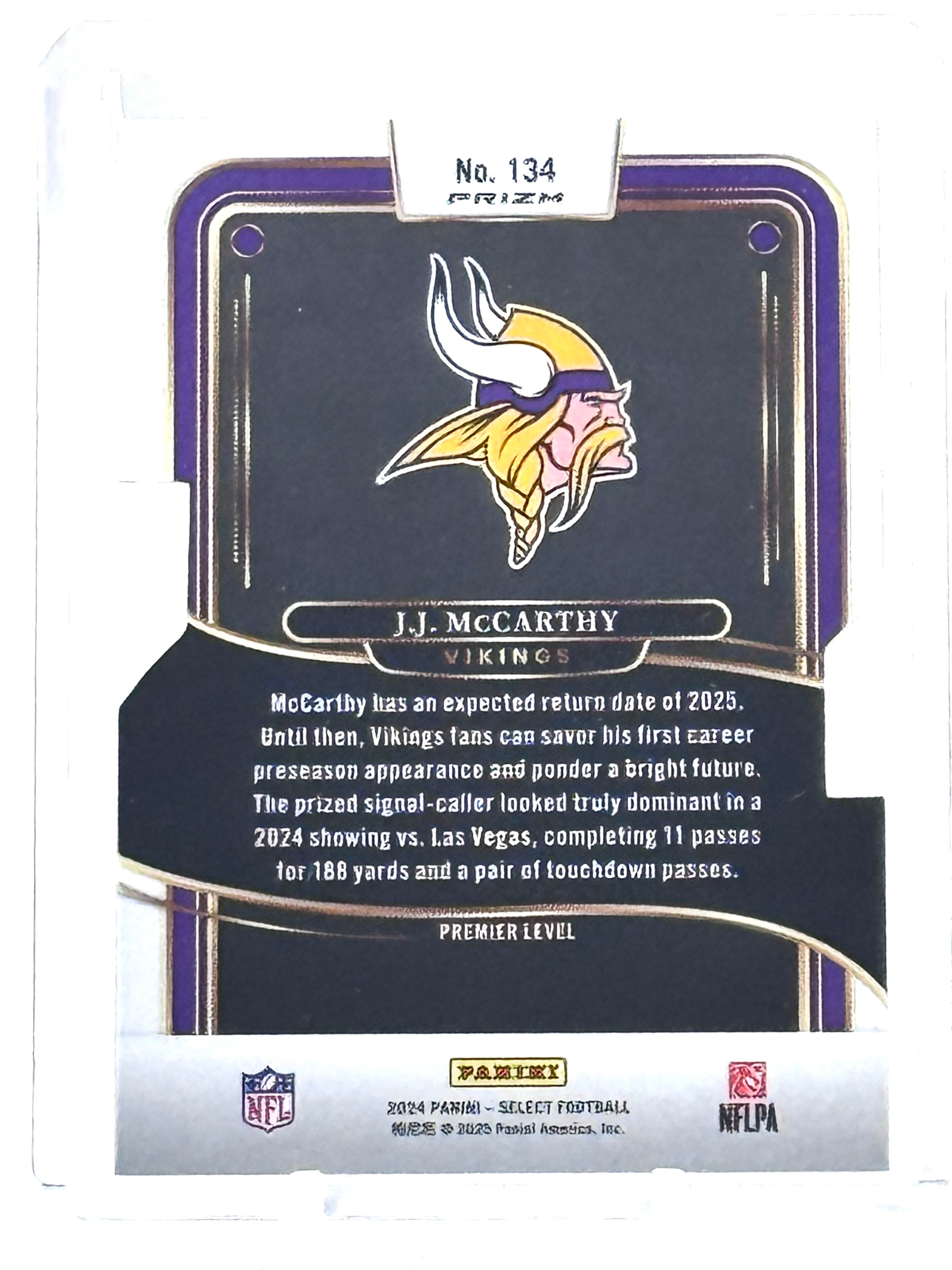 J.J. McCarthy