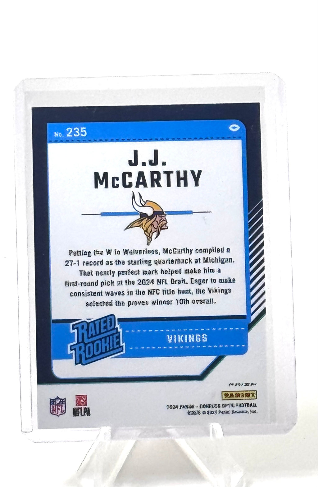 J.J. McCarthy