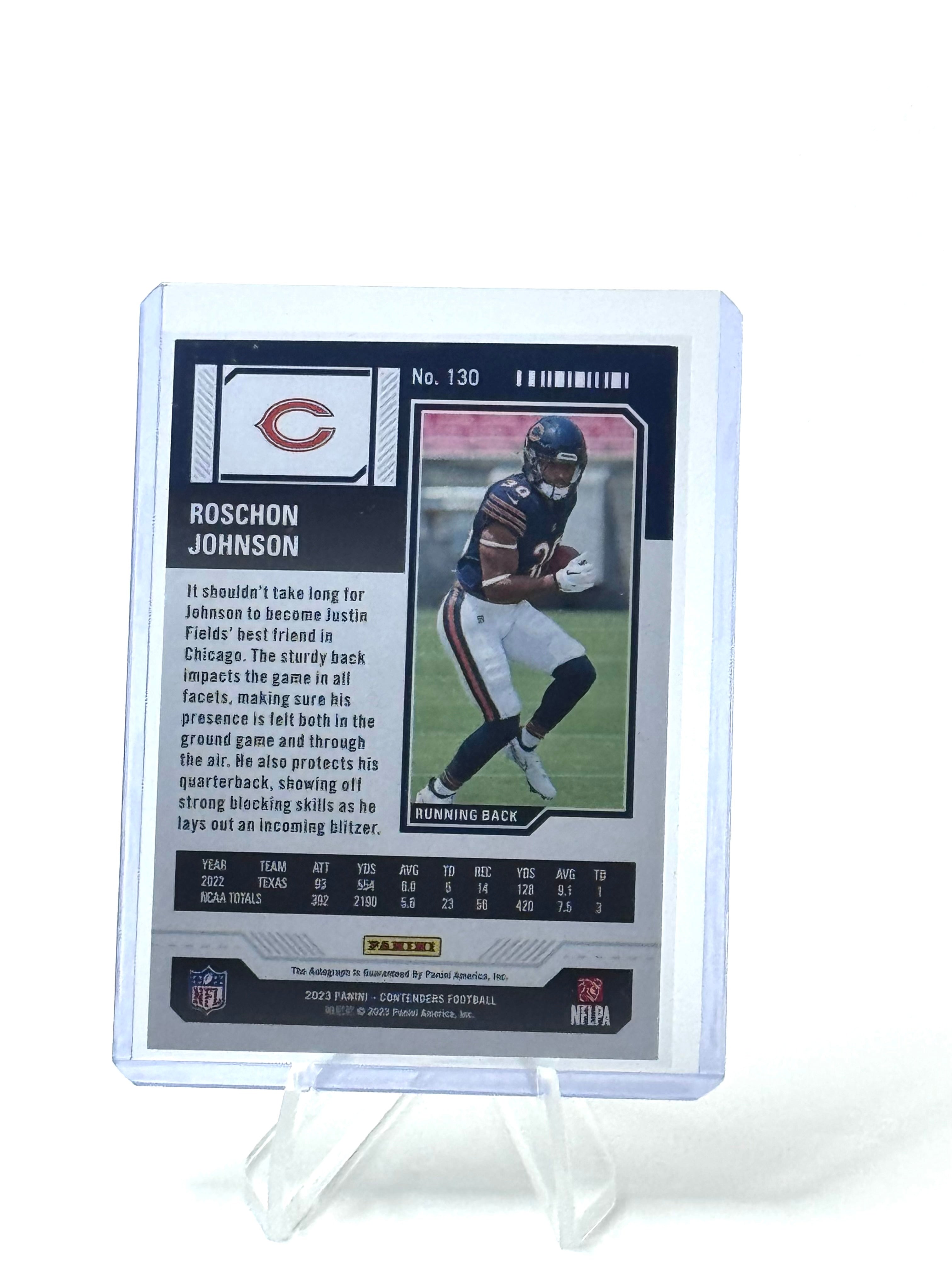 Roschon Johnson