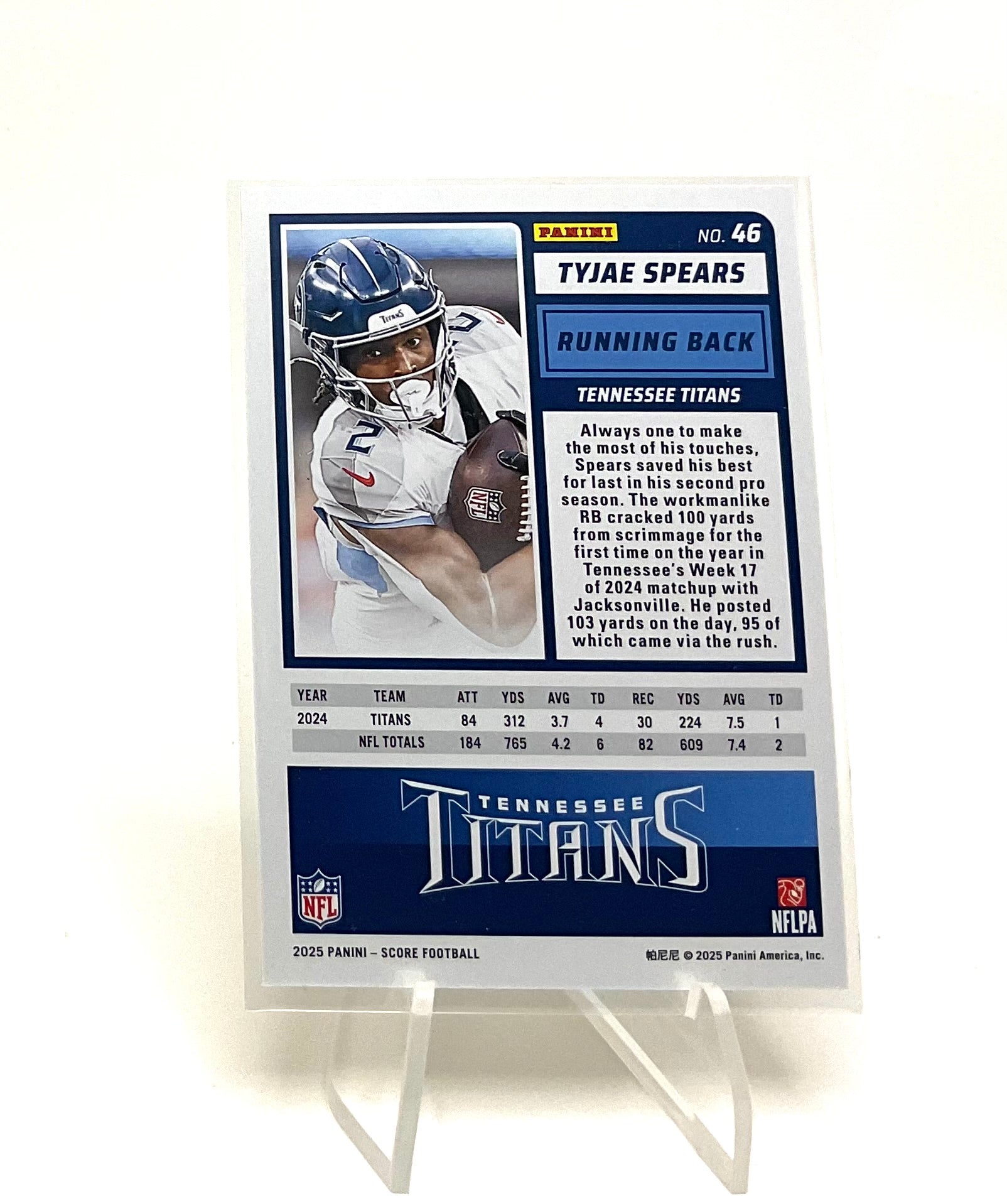 Tyjae Spears