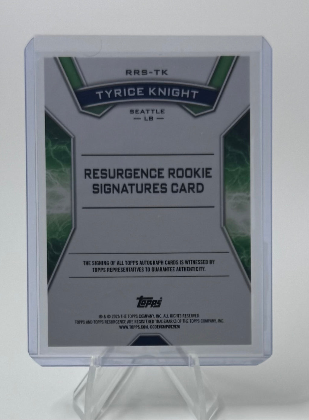 Tyrice Knight