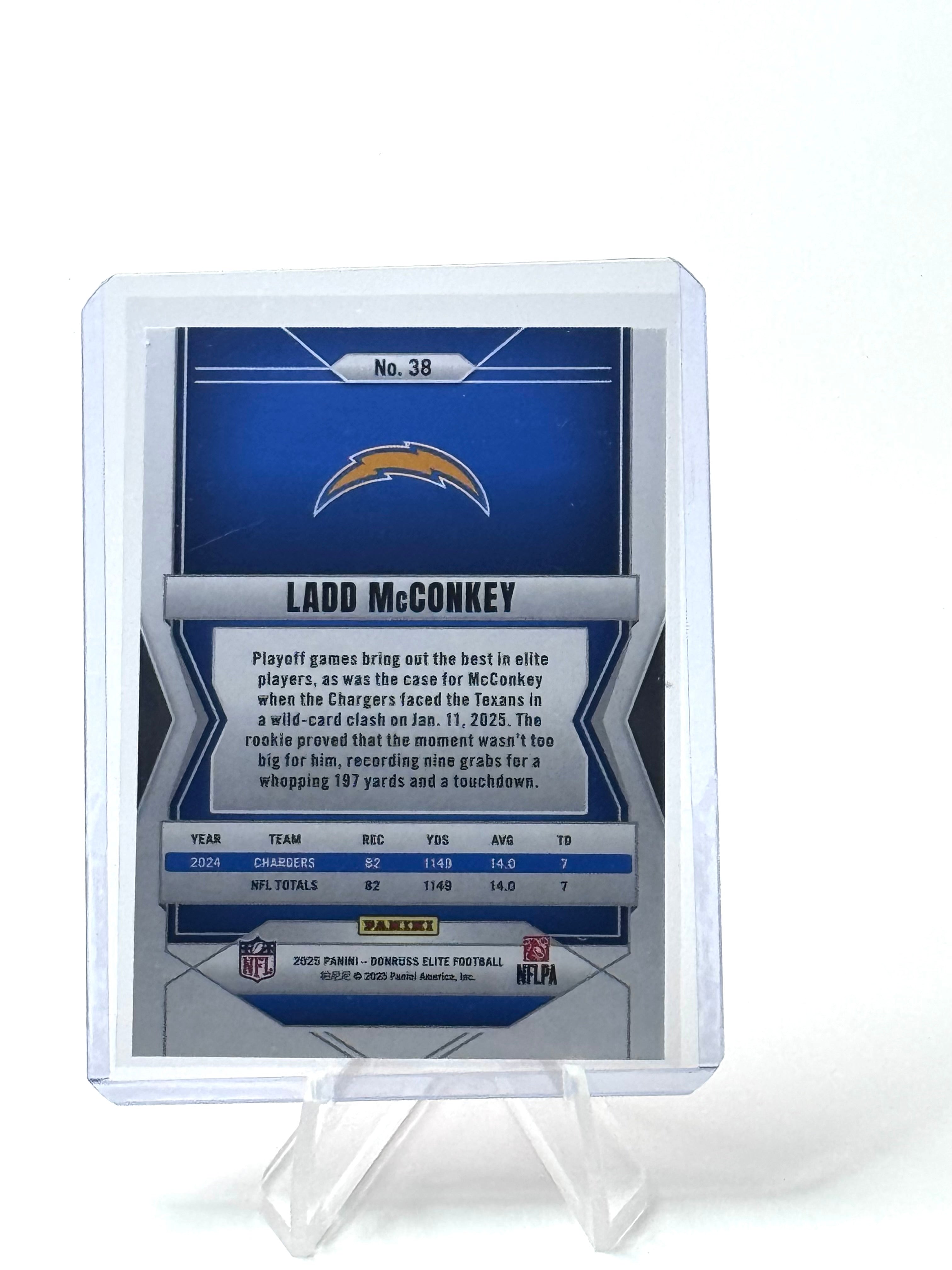 Ladd McConkey