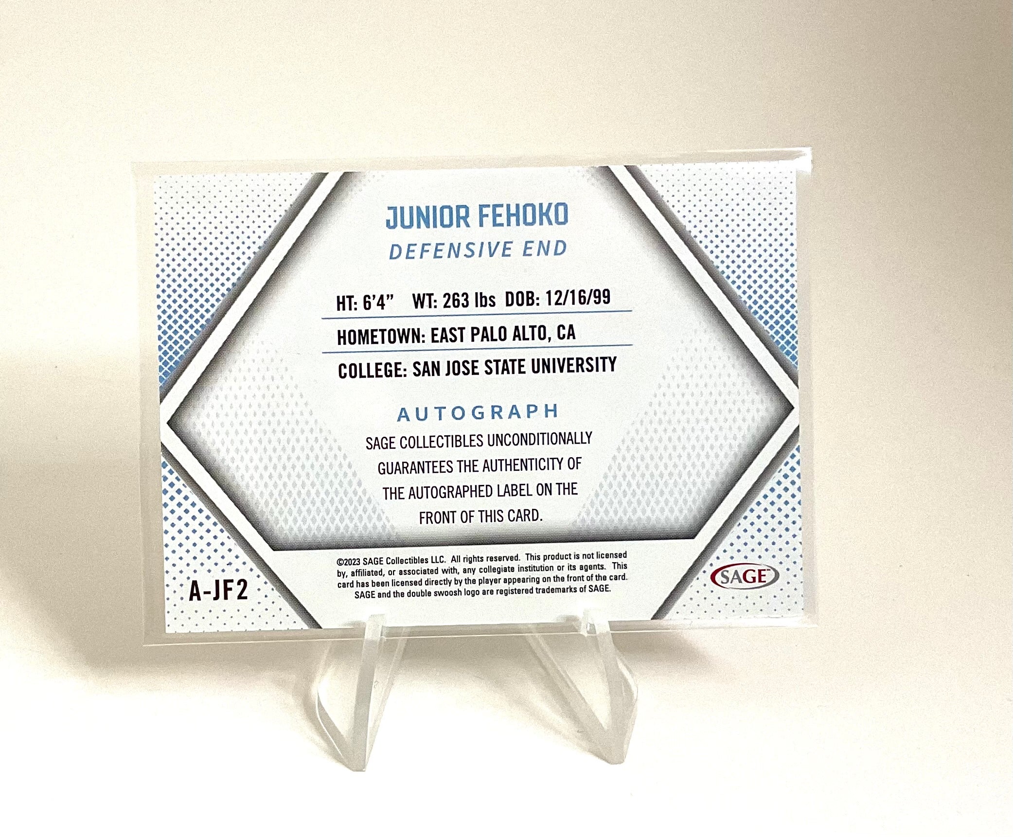 Junior Fehoko
