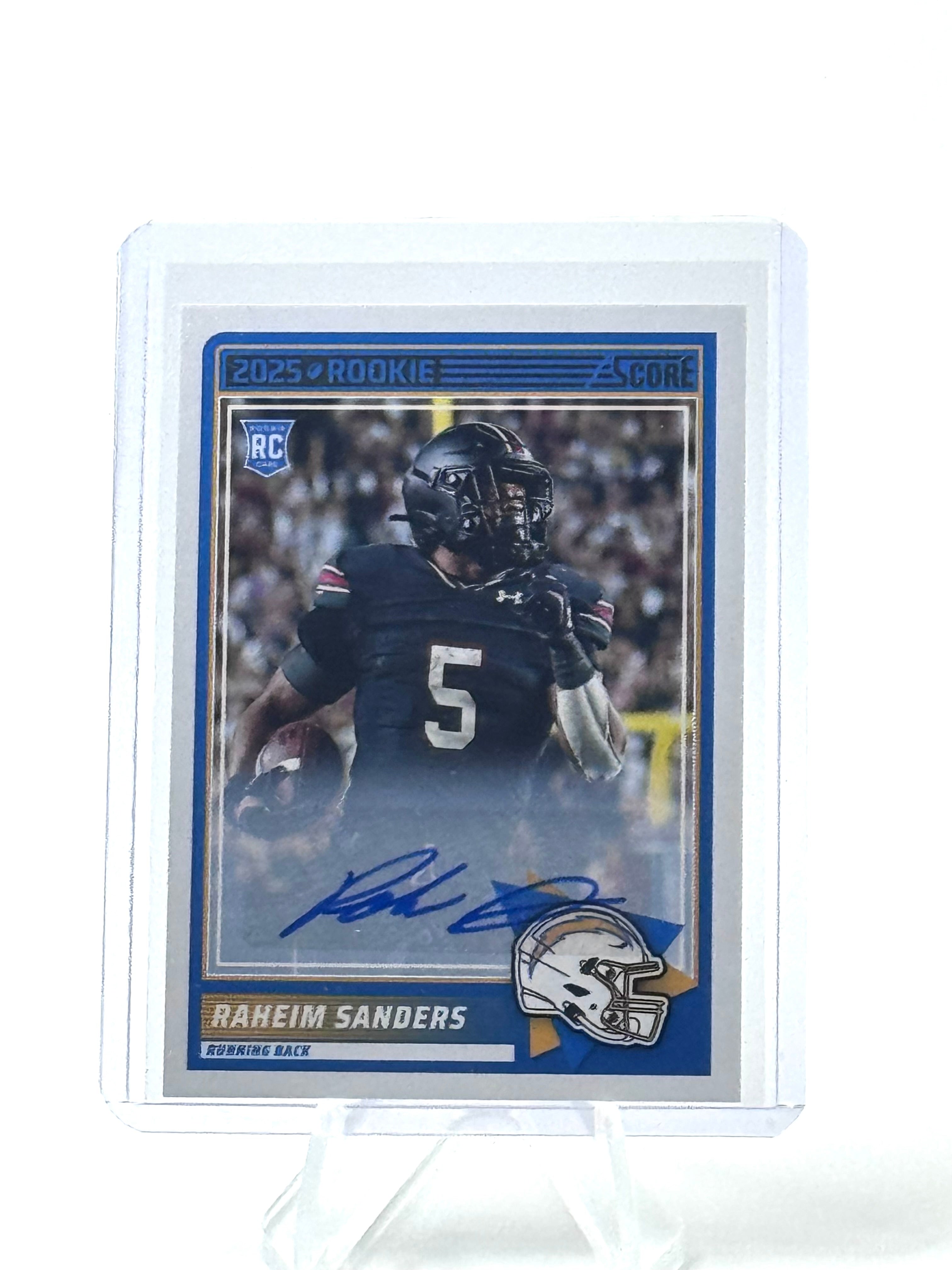 Raheim Sanders