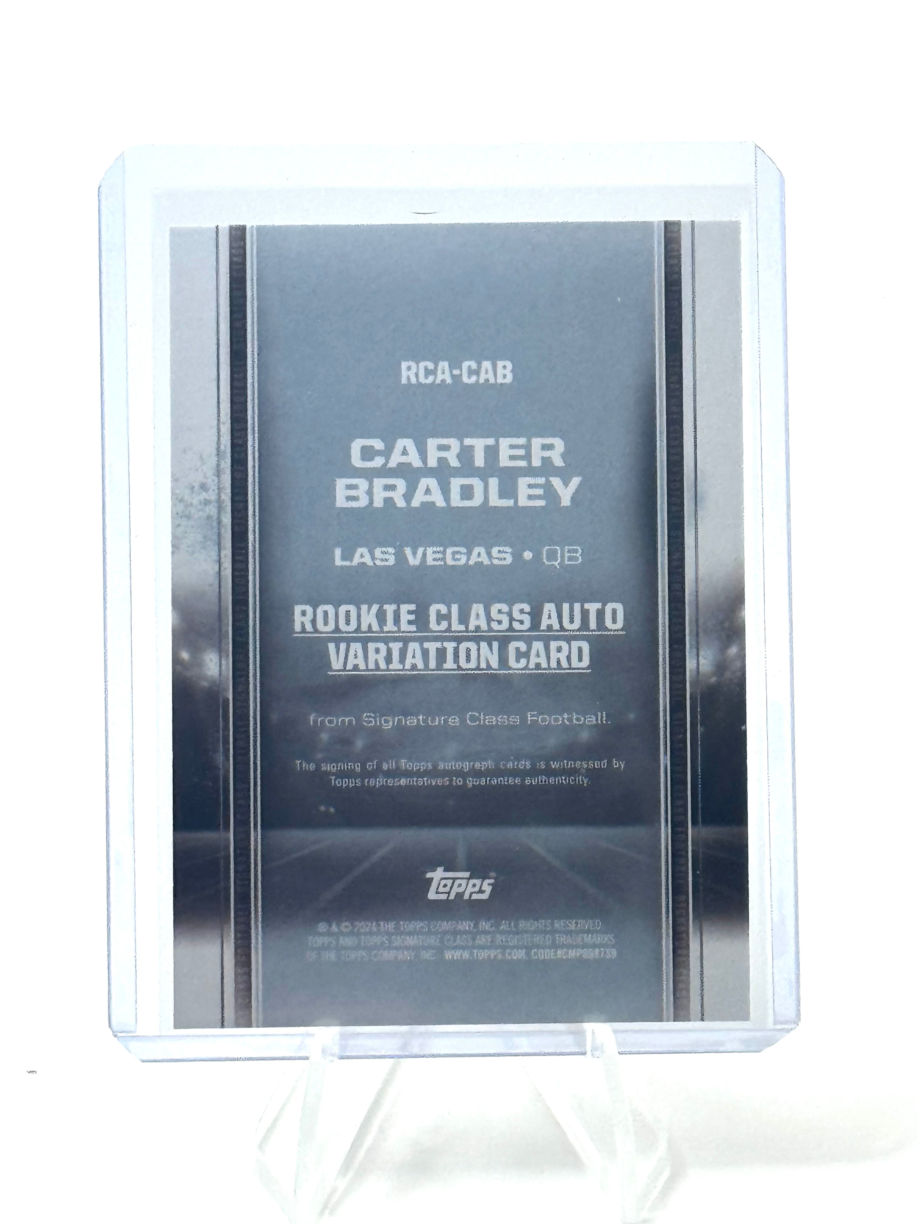 Carter Bradley