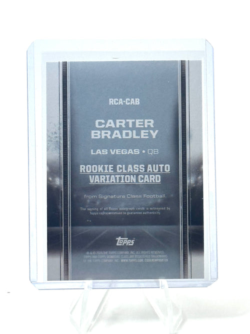 Carter Bradley